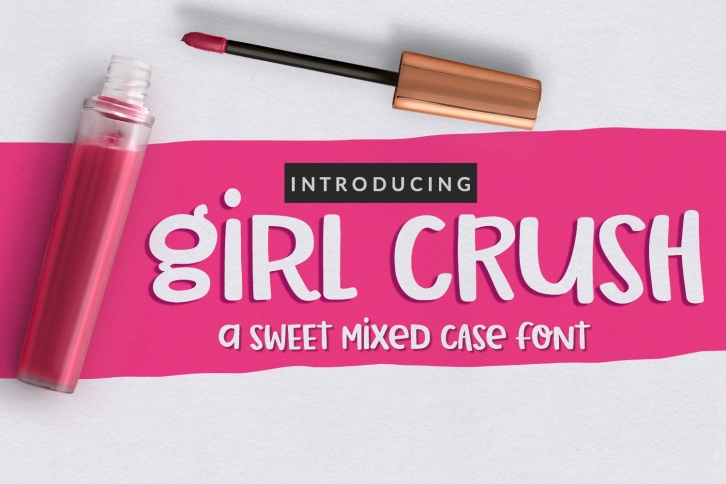 Girl Crush Handwritten Font Font Download