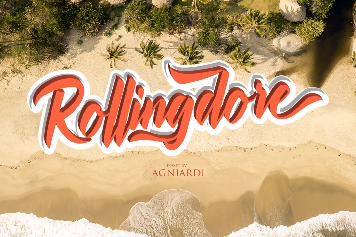 Rollingdore Font Download