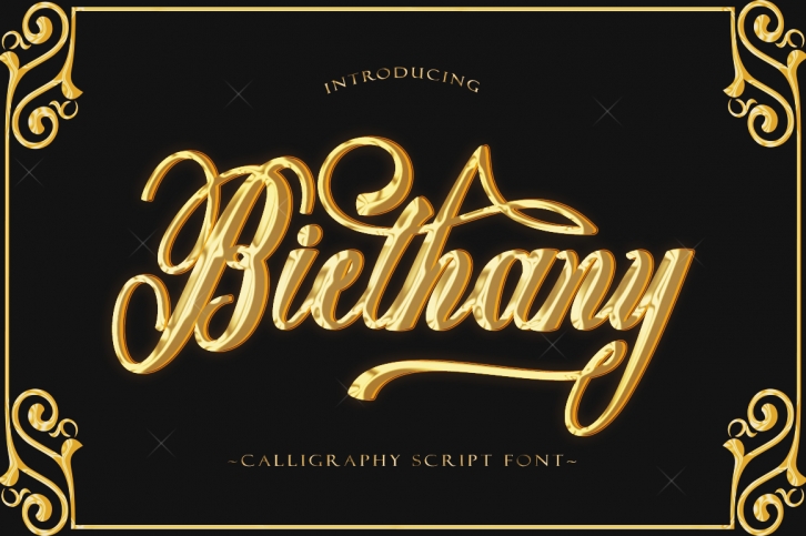 Bithany & Bologna Font Download