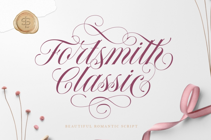Forthsmith Classic Script Font Download