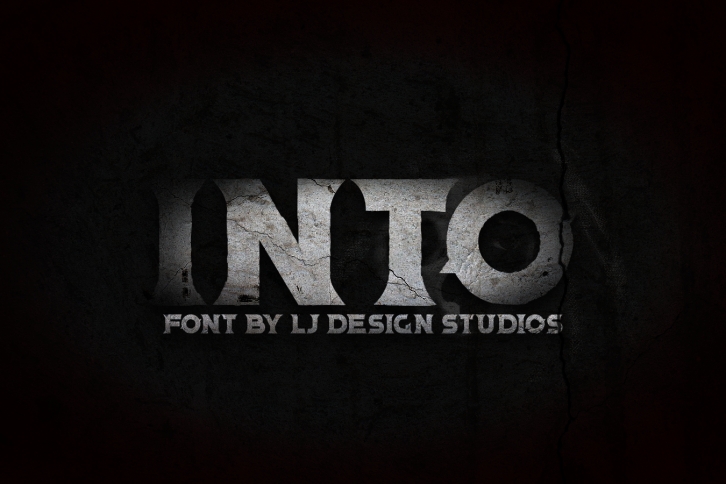 Into Font Download
