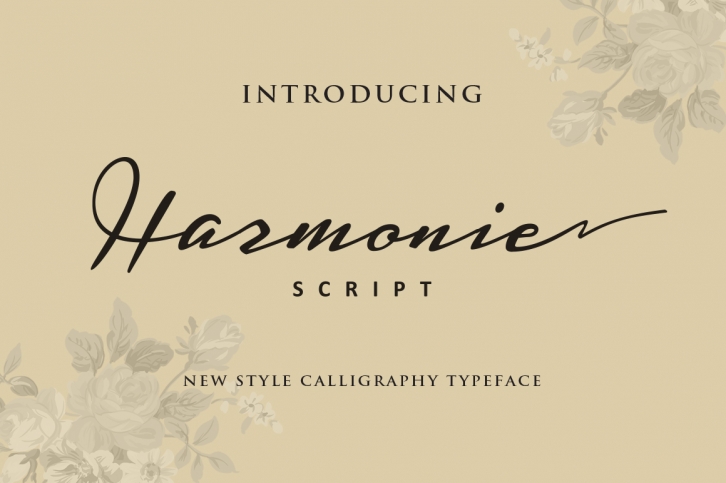 Harmonie Script Font Download