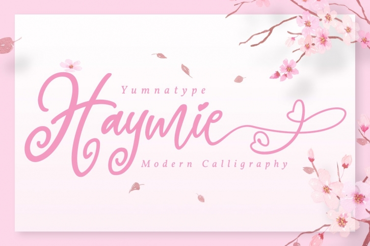Hayme Script Font Download
