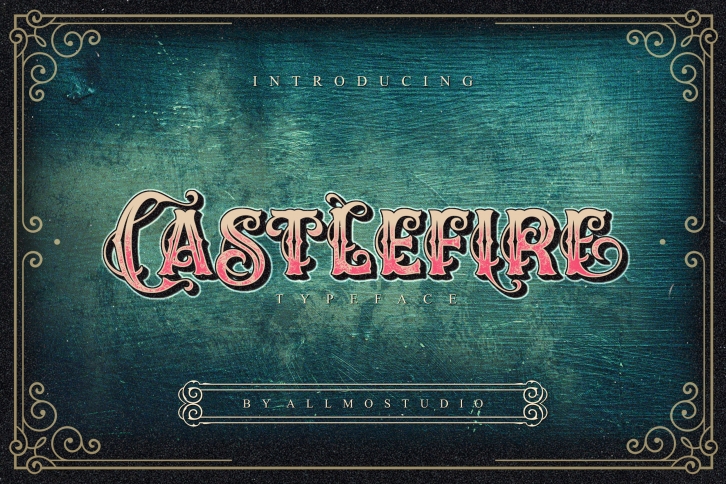 Castlefire Font Font Download