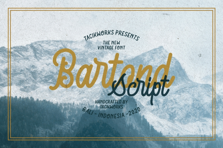 Bartond Script Font Download