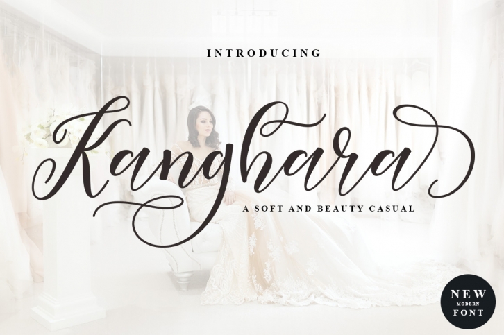Kanghara Script Font Download