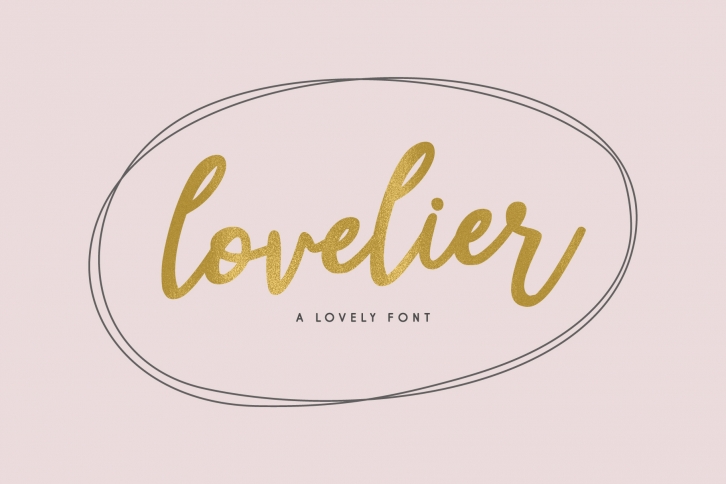 Lovelier Font Font Download
