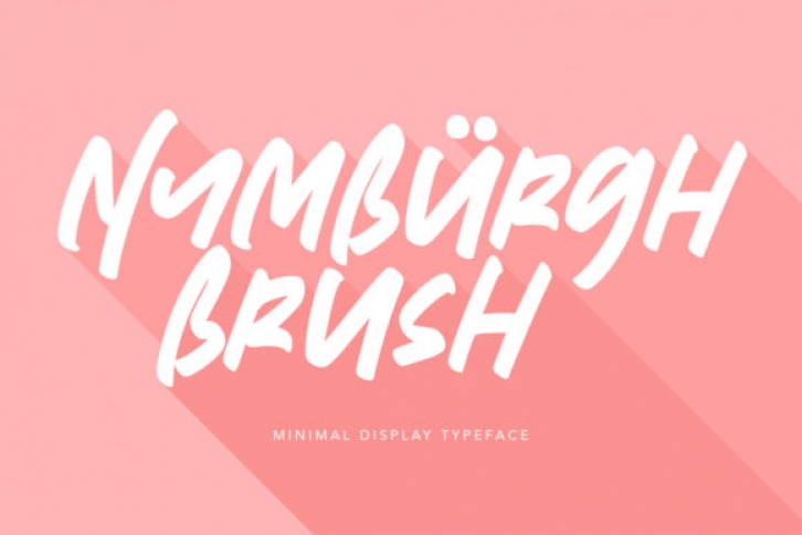 Nymburgh Brush Font Download