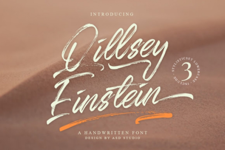 Qillsey Einstein Font Download