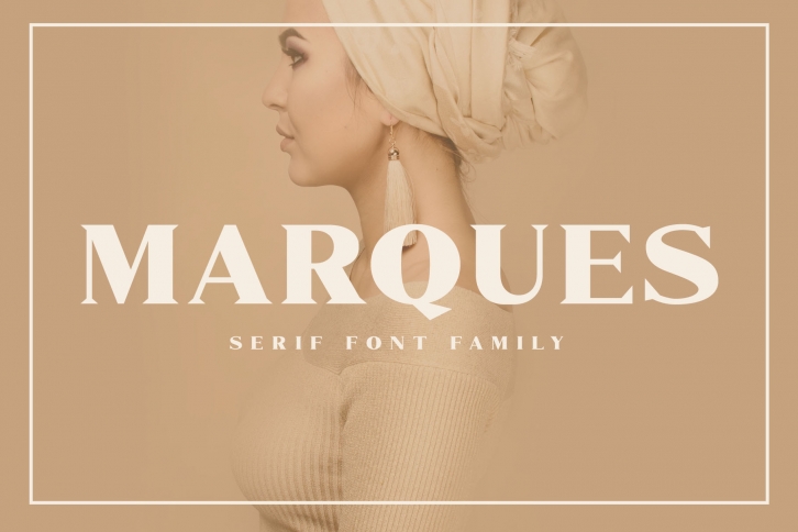 Marques - Modern Serif Font Family Font Download