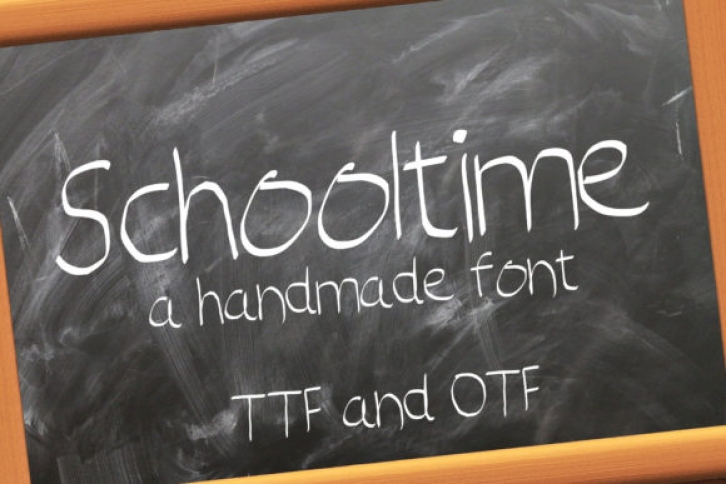 Schooltime Font Download