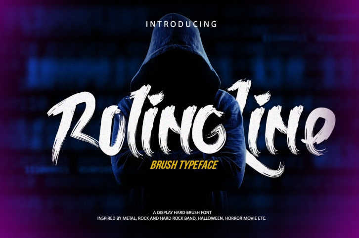 Rolingline Font Download