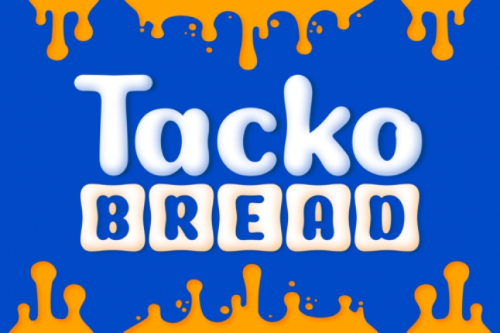 Tackto Bread Font Download