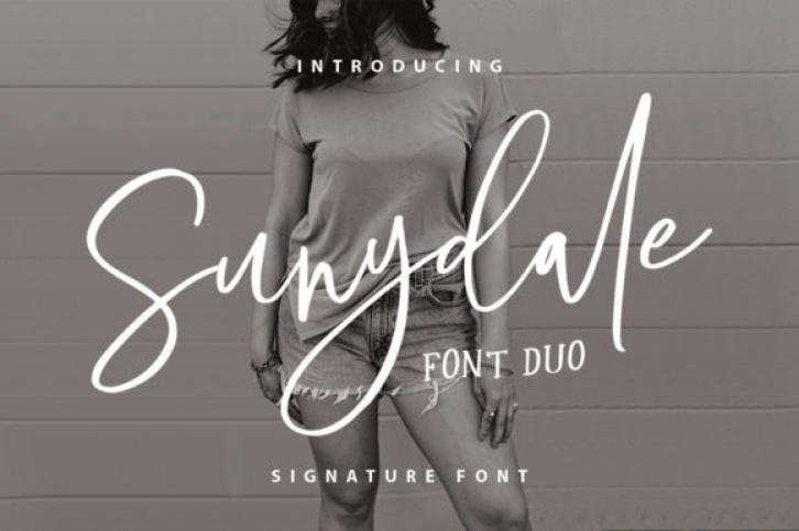 Sunydale Font Download