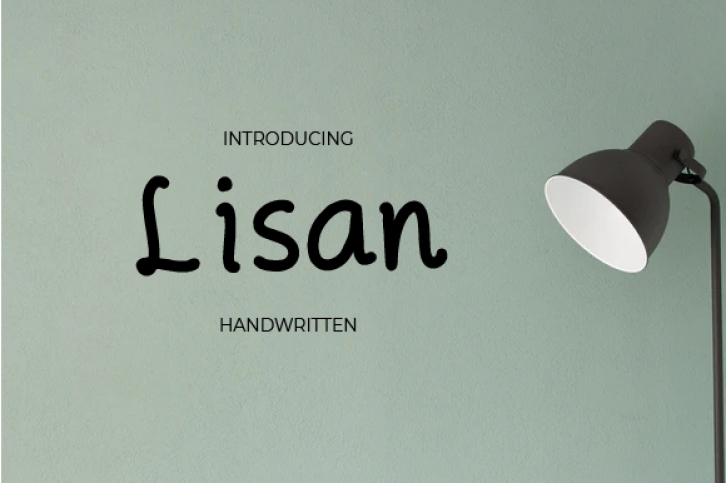 Lisan Font Download