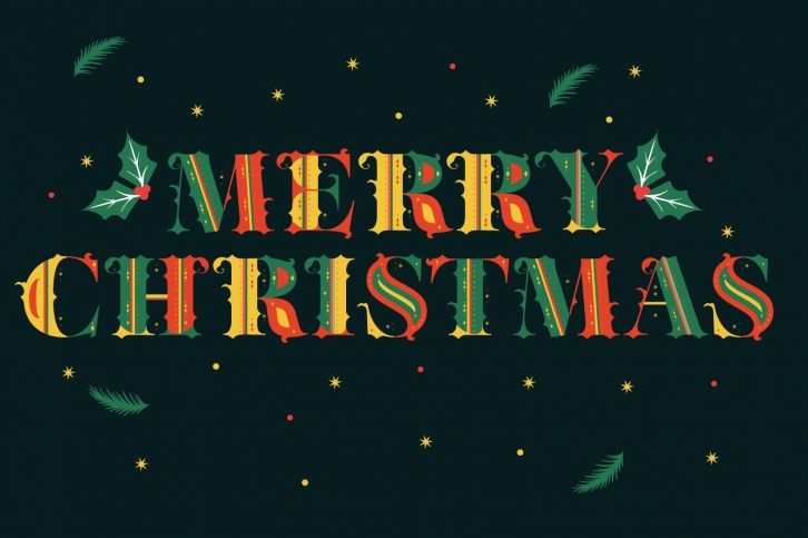 Aires Christmas Font Download