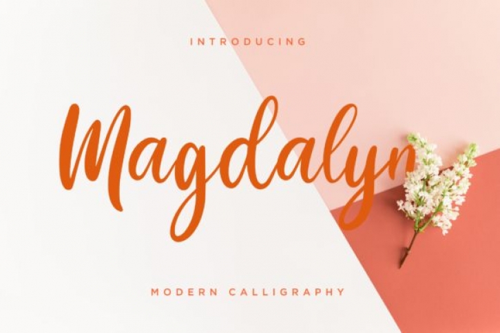Magdalyn Font Download