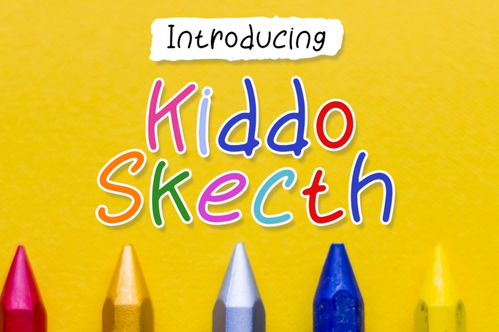 Kiddo Skecth Font Download