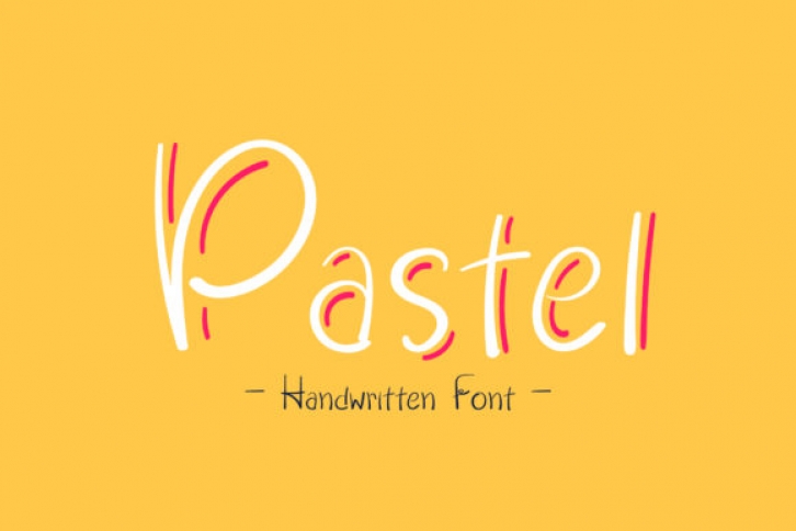 Pastel Font Download