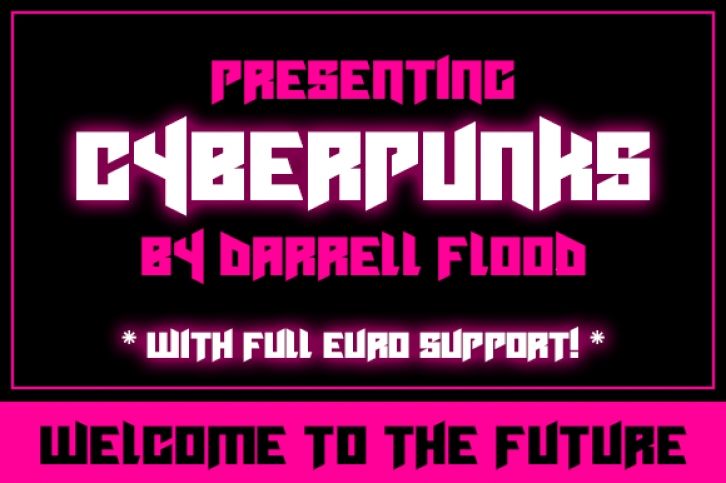 Cyberpunks Font Download
