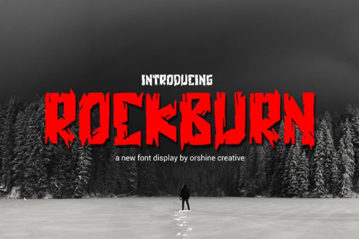 Rockburn Font Download