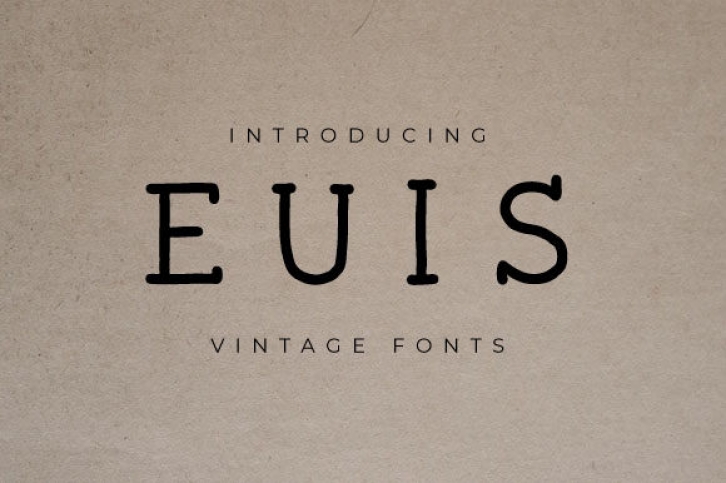 Euis Font Download