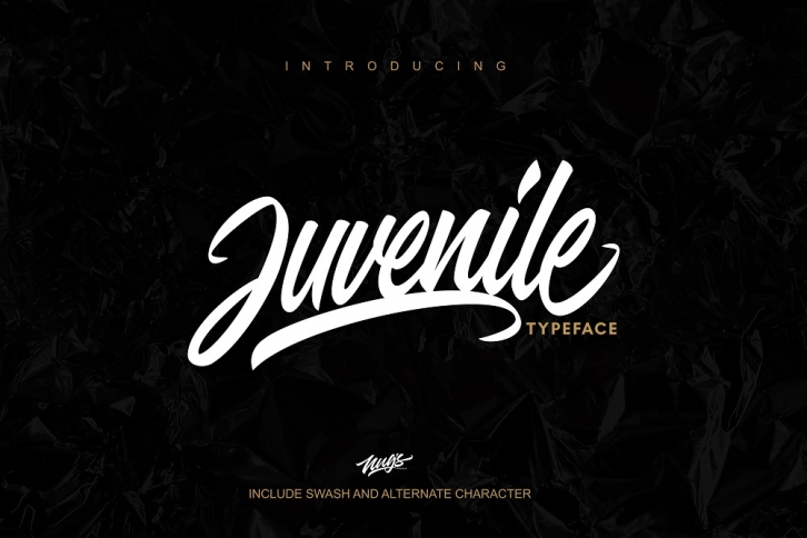 Juvenile Font Download