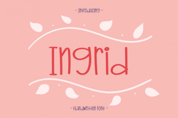 Ingrid Font Download