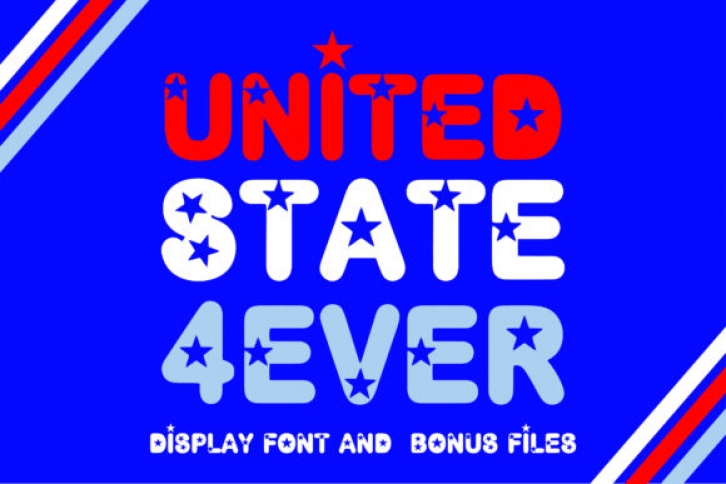 United State 4 Ever Font Download