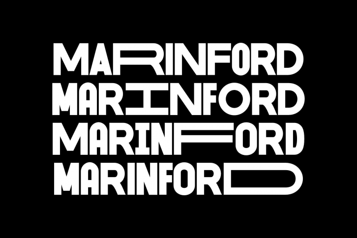 MARINFORD FONT Font Download