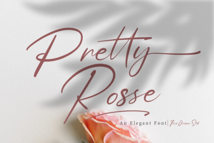 Pretty Rosse Font Download