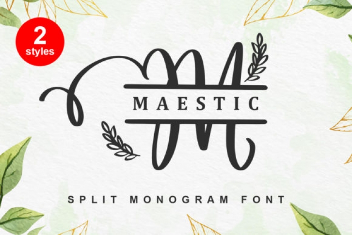 Maestic Font Download