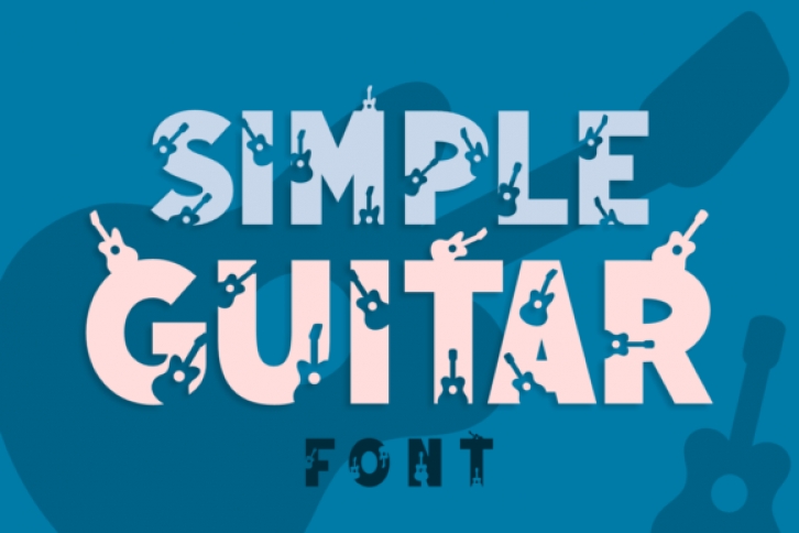 Simple Guitar Font Download