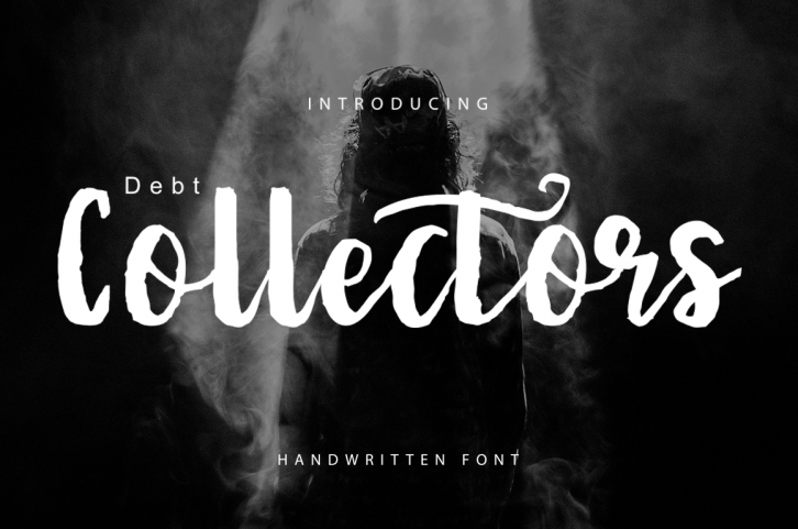 Debt Collectors Font Download