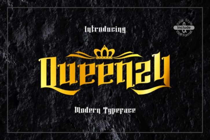 Queenzy Font Download