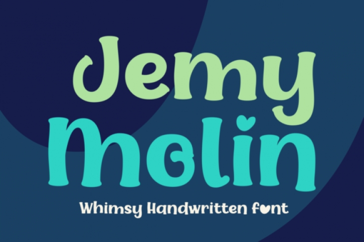 Jemy Molin Font Download