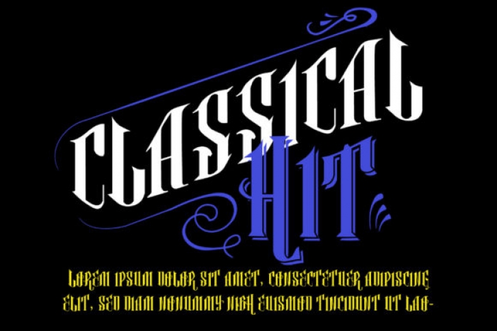 Classical Hit Font Download