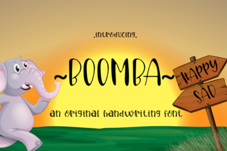 Boomba Font Download