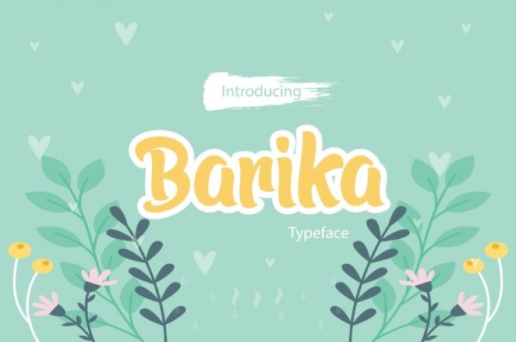 Barika Font Download