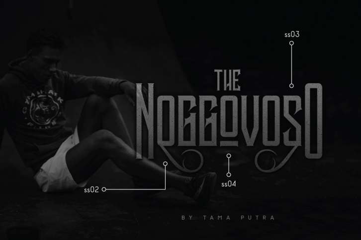 Noggovoso Decorative Display Font Font Download