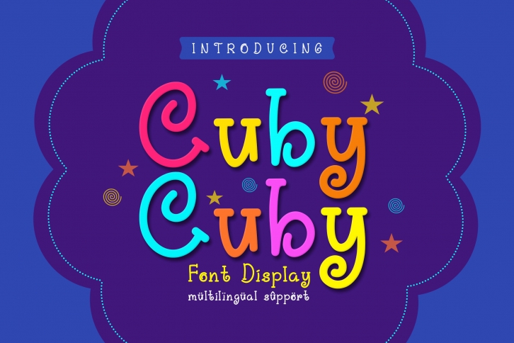 Cuby-Cuby Font Download