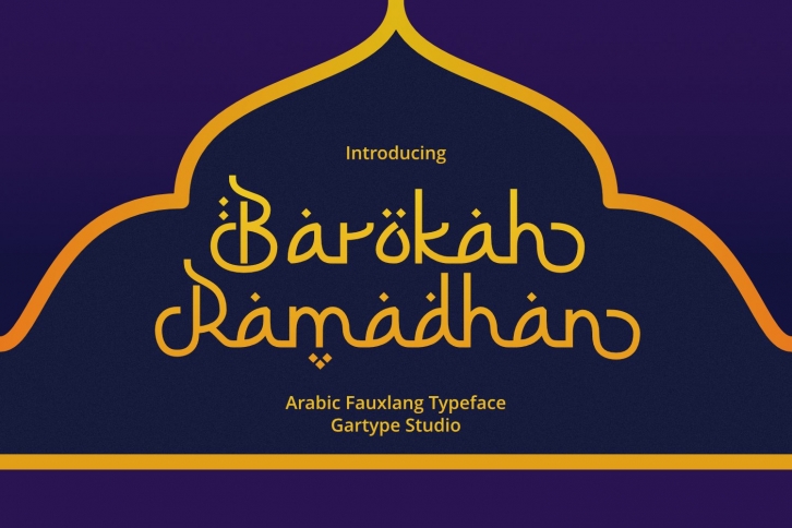 Barokah Ramadhan Font Download