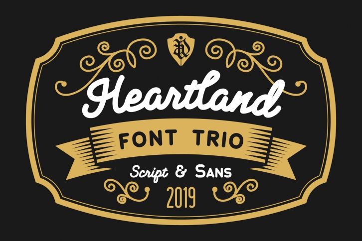 Heartland Font Download