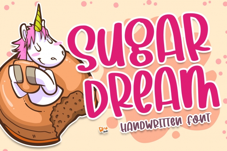 Sugar Dream - Handwritten Font Font Download