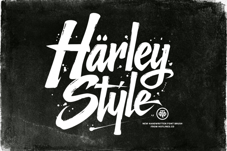 Harley style Font Download