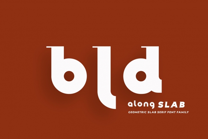 Along Slab Family bld Font Download