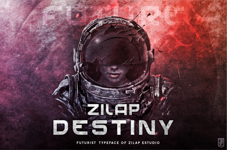 Zilap Destiny Font Download