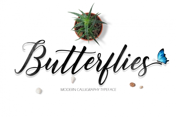 Butterflies Script Font Download