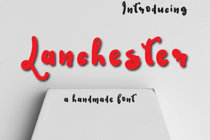 Lanchester Typeface Font Download