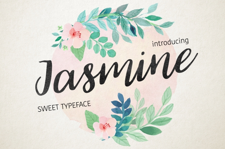 Jasmine Font Download